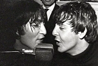 John & Paul + In My Life = Paradox