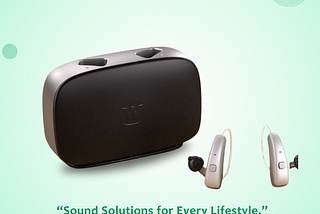 “Sound Solutions For Every Lifestyle.”