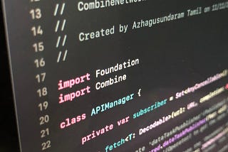 Create Generic APIManager with Combine Framework