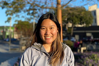Jenny Lu, Health + Tech ’23 (Integrative Biology): “I want to continue dedicating my time to…