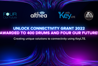 Althea Unlock Connectivity Grant Winners: Four our Future