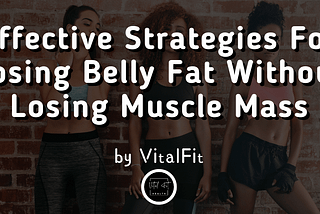 losing belly fat — blog image