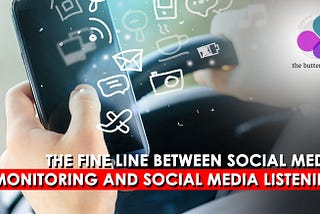 Social Media Monitoring v/s Social Media Listening