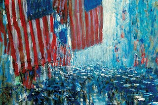 America, We Are Winning This Thing. Let’s go!