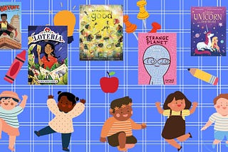 10 New Exciting Children’s Books To Get This Year
