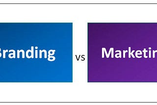 Branding vs Marketing