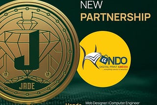 Jade Currency x Hando Digital Print & Media Partnership