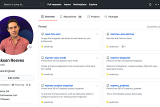 GitHub’s Following, Watching, Starring, and Pinning Features