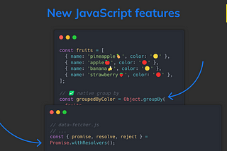 5 amazing new JavaScript features in ES15 (2024)