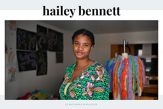 Hailey Bennett: WEAVE
