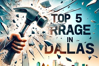 Best Rage Rooms in Dallas 2024