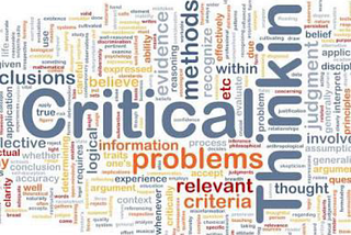 PROBLEM SOLVING AND CRITICAL THINKING: