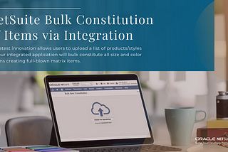 Bulk Constitution of Items via Integration