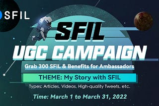 UGC Campaign｜My Story with SFIL