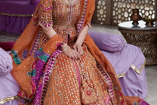 A Guide to Pakistani Bridal Dresses