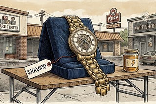 What $4.7 Million in Watch Royalties Actually Tells You About the Trump Watch Business
