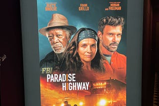 World Premiere of Trafficking PSA featuring cast from the new film Paradise Highway