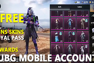 {September 2021} Free PUBG Mobile Accounts With ID and Password Through Facebook,