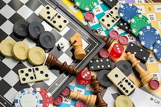 Indian Board games that are also played in Germany