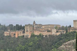 Al Andaluz, March 31, Granada