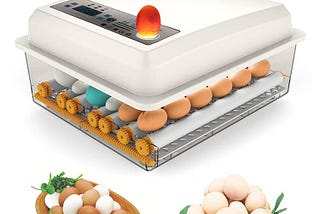 56 Eggs Automatic Incubator Dual Power A/c D/c at Nardy Farmlink Stores