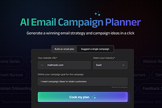 How We Built an AI Email Campaign Planner That Saves Hours of Brainstorming