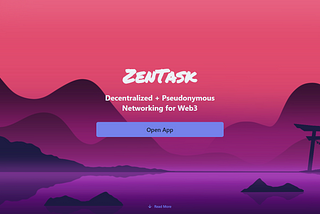 ZenTask — The Platform Web3 Needs