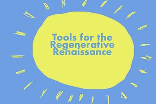 Tools for a Regenerative Renaissance Teaching Pack #1- Soil is the Solution