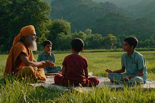 What Can Ancient Gurukul Wisdom Teach Us About Knowledge and Discipline?