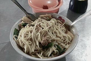 I Didn’t Get the Internship — So I Got Mie Ayam Instead