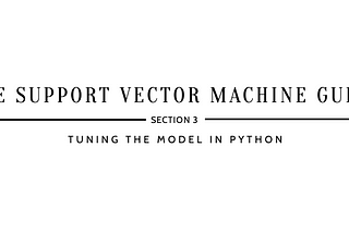How to Improve Support Vector Machine?