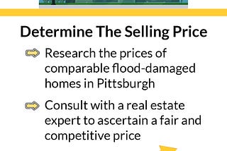 Tips to Sell a Flood-Damaged House in Pittsburgh