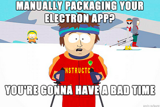 A complete guide to packaging your Electron app