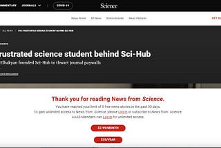 Analysing the ethics of “Pirating” research papers: Sci-Hub
