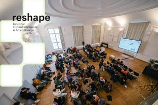 Opening speech at “Reshape forum for Artificial Intelligence in Art and Design” (May 2023)