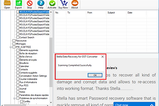 Repair Corrupted OST Files of Outlook 365, 2021, 2019, 2016, 2013 with Stella Data Recovery