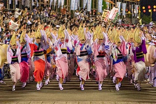 Why You Should Experience Tokushima’s Awa Odori
