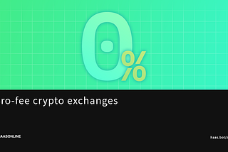 Zero Trading Fee Crypto Exchanges