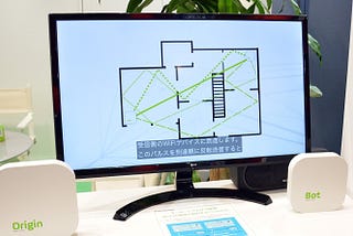 Breath detection via WiFi Mash Network