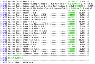 How to Set up Local Hadoop Cluster with Oozie