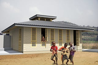 Tradition Meets Innovation: Building A Sustainable School in Ghana