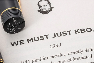 Churchill Heritage Collection “KBO” | Sir Winston Churchill