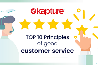 Principles of Good Customer Service