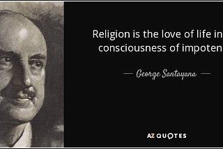 Why consciousness and religious faith do not go hand in hand.