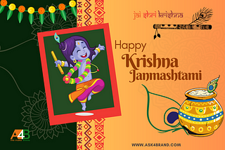 Shree Krishna Janmashtami: Celebrating the Birth of Lord Krishna.