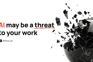 AI threats to avoid in your work