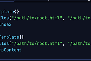 I Find it Hard To Reuse Root Template in Go + HTMX, So I Made My Own (Little) Tools To Solve It