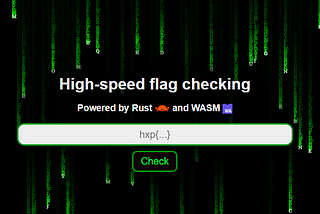 Reversing Web Assembly (WASM)