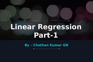 Linear Regression (Part 1): types, examples, Gradient descent example