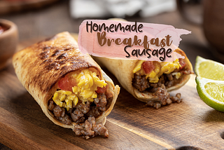 Delicious Homemade Breakfast Sausage Recipe